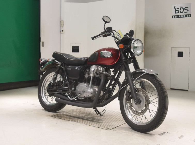 Мотоцикл Kawasaki W400 з пробігом 29058 km