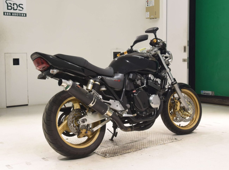 Мотоцикл Honda CB400SFV з пробігом 50485 km