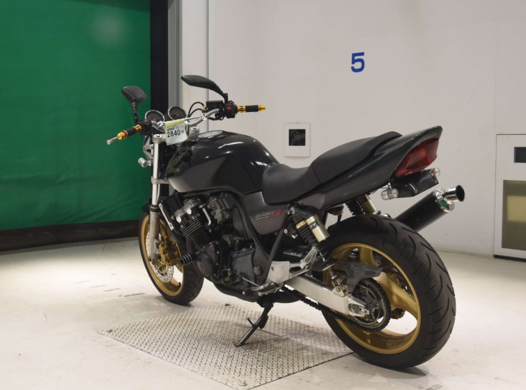 Мотоцикл Honda CB400SFV з пробігом 50485 km