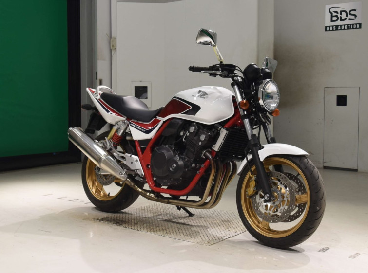Мотоцикл Honda CB400SF с пробегом 8207 km