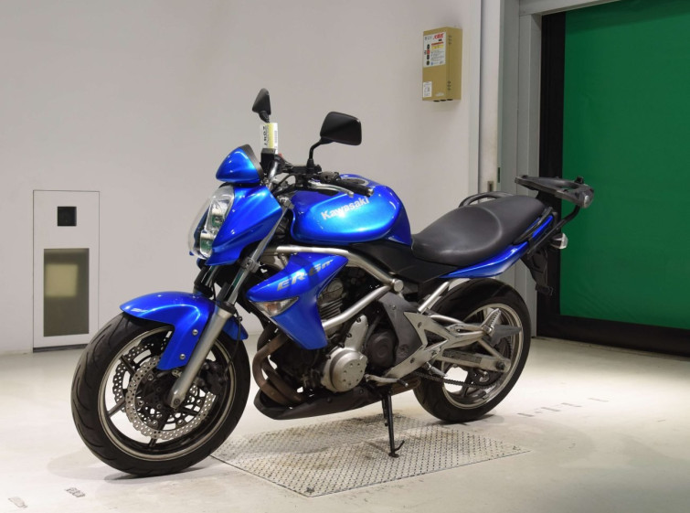 Мотоцикл Kawasaki NINJA650 з пробігом 107565 km