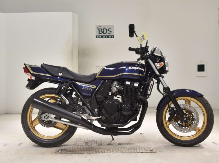 Мотоцикл Kawasaki ZRX400 с пробегом 28555 km