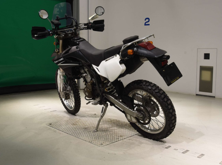 Мотоцикл Kawasaki KLX250 с пробегом 12976 km