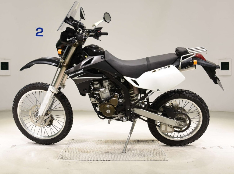 Мотоцикл Kawasaki KLX250 с пробегом 12976 km