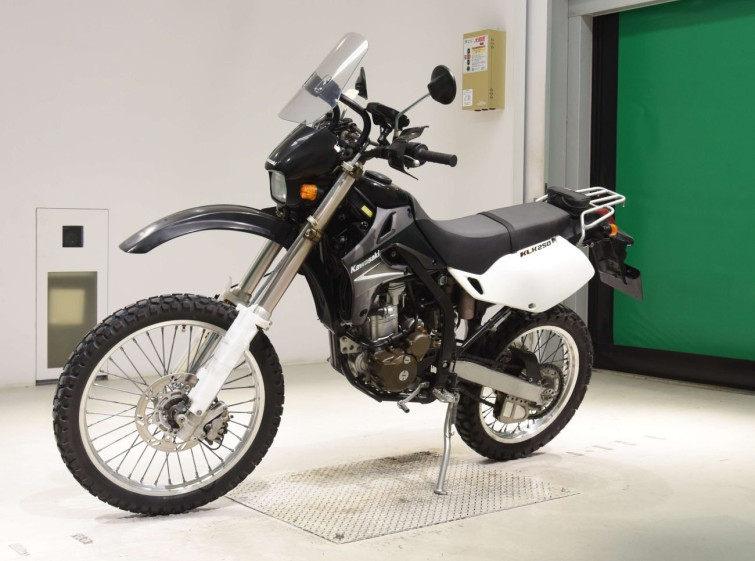 Мотоцикл Kawasaki KLX250 с пробегом 12976 km