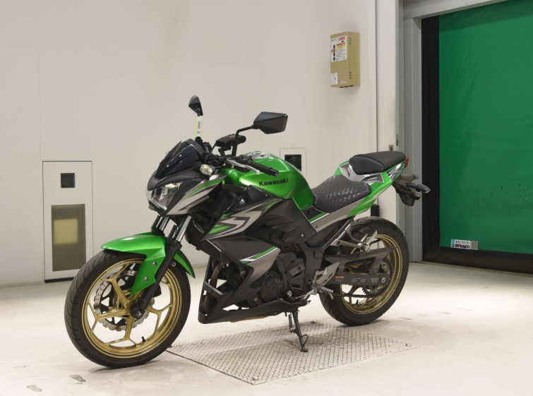 Мотоцикл Kawasaki Z250 з пробігом 39844 km