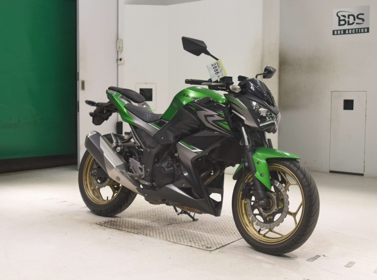 Мотоцикл Kawasaki Z250 з пробігом 39844 km
