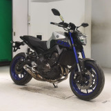 Мотоцикл Yamaha MT-09A с пробегом 35500 km