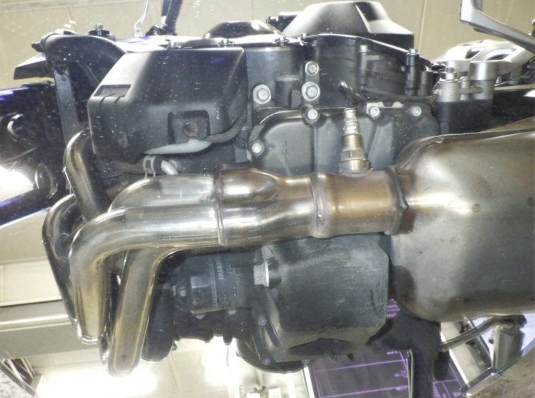 Мотоцикл Yamaha MT-09A с пробегом 35500 km