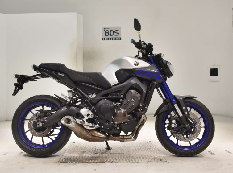 Мотоцикл Yamaha MT-09A с пробегом 35500 km