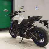 Мотоцикл Yamaha MT-09A с пробегом 35500 km