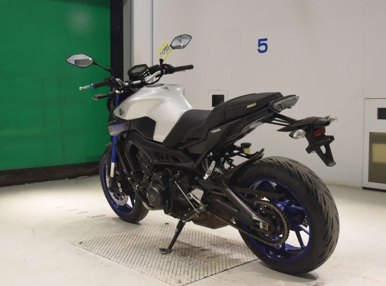Мотоцикл Yamaha MT-09A с пробегом 35500 km