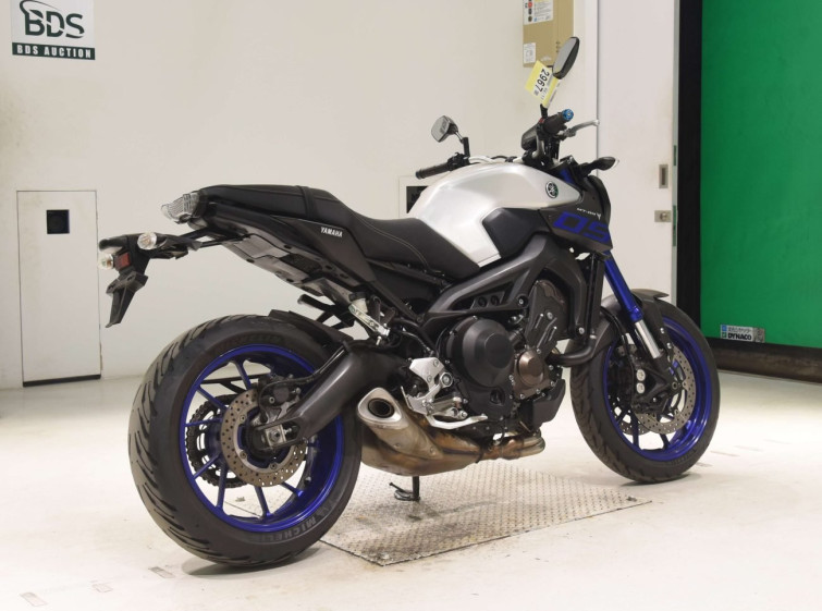 Мотоцикл Yamaha MT-09A с пробегом 35500 km