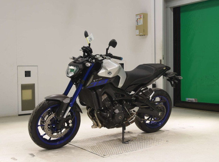 Мотоцикл Yamaha MT-09A с пробегом 35500 km