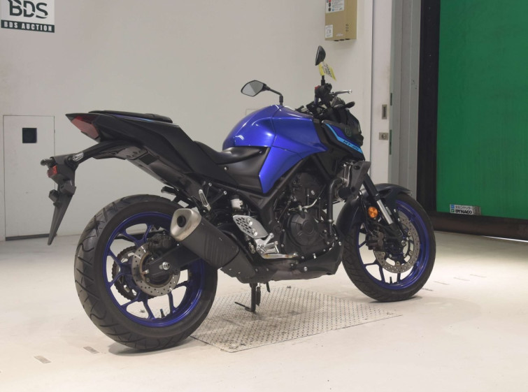 Мотоцикл Yamaha MT-25 с пробегом 5736 km