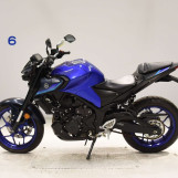 Мотоцикл Yamaha MT-25 с пробегом 5736 km