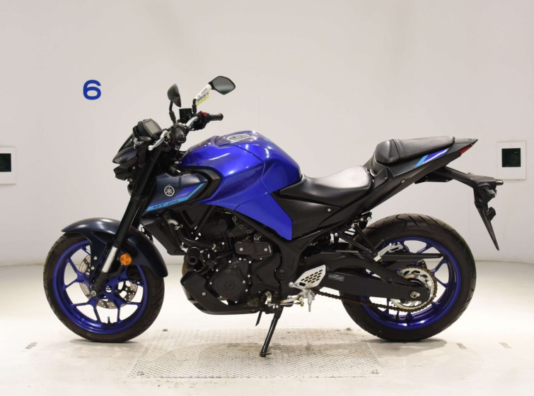 Мотоцикл Yamaha MT-25 с пробегом 5736 km