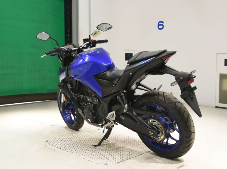 Мотоцикл Yamaha MT-25 с пробегом 5736 km