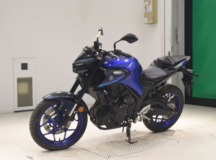 Мотоцикл Yamaha MT-25 с пробегом 5736 km