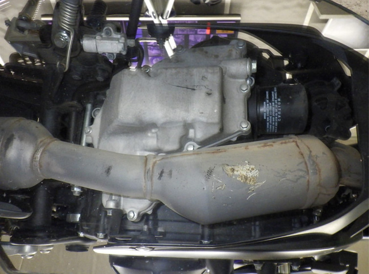 Мотоцикл Yamaha MT-25 с пробегом 5736 km