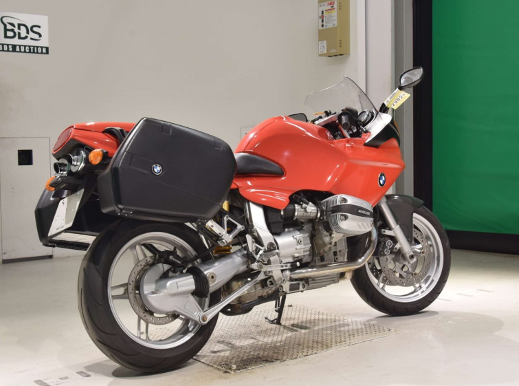 Мотоцикл BMW R1100S з пробігом 27603 km