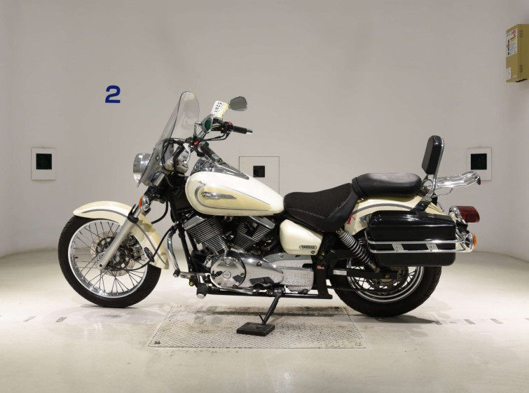 Мотоцикл Yamaha DRAGSTAR XVS250 с пробегом 28267 km