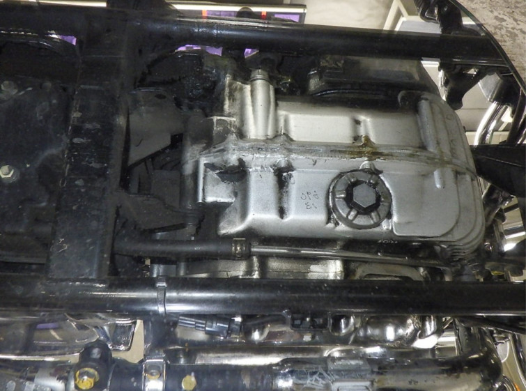 Мотоцикл Yamaha DRAGSTAR XVS250 с пробегом 28267 km