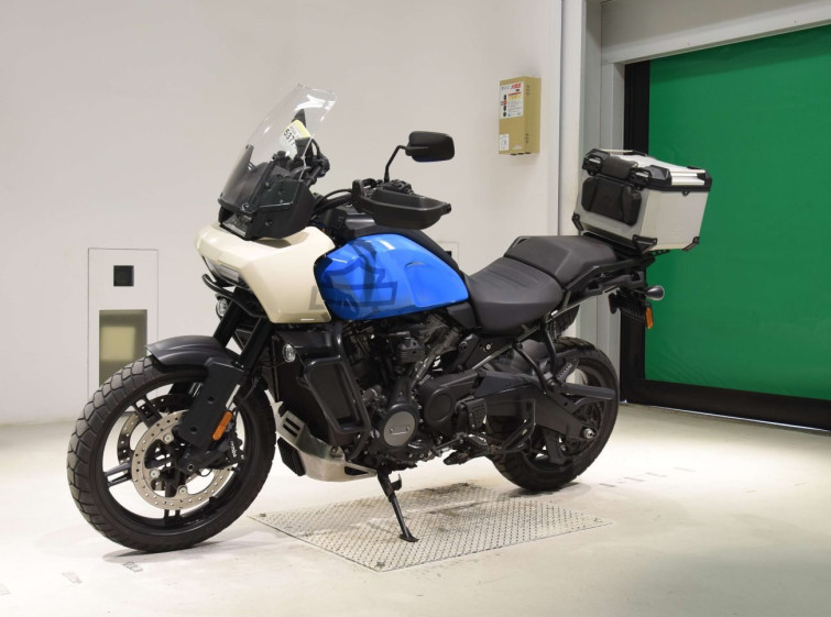 Мотоцикл HD PAN AMERICA1250 S с пробегом 9626 km