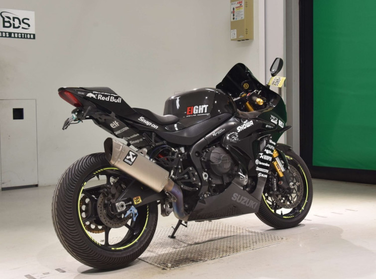 Мотоцикл Suzuki GSX-R1000A с пробегом 24204 km