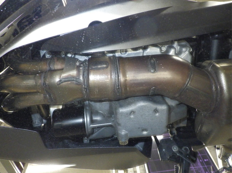 Мотоцикл Kawasaki NINJA1000A с пробегом 18969 km