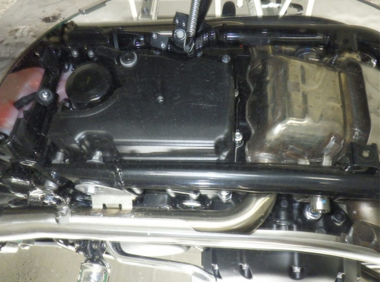 Мотоцикл Triumph BONNEVILLE T100 з пробігом 480 km