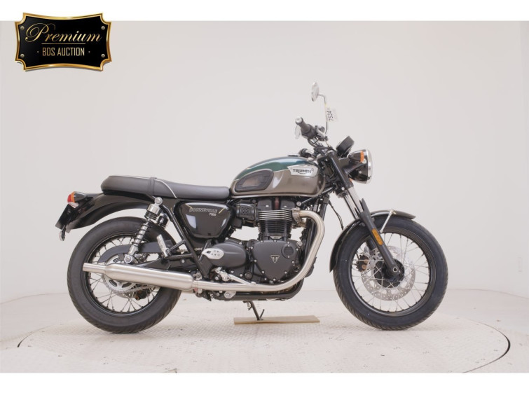 Мотоцикл Triumph BONNEVILLE T100 з пробігом 480 km