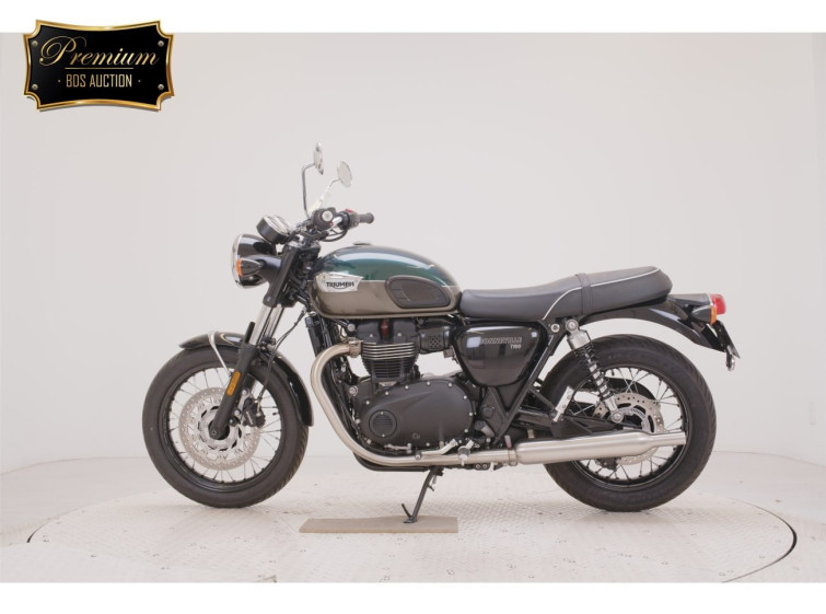 Мотоцикл Triumph BONNEVILLE T100 з пробігом 480 km