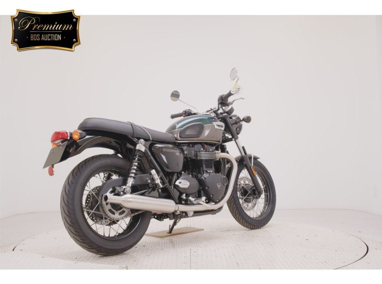 Мотоцикл Triumph BONNEVILLE T100 з пробігом 480 km