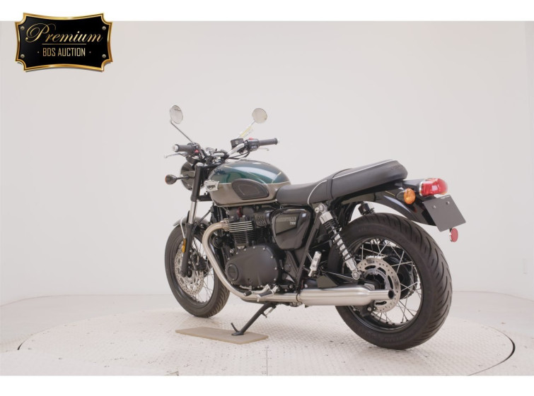 Мотоцикл Triumph BONNEVILLE T100 з пробігом 480 km