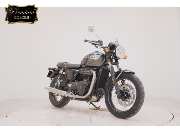 Мотоцикл Triumph BONNEVILLE T100 з пробігом 480 km