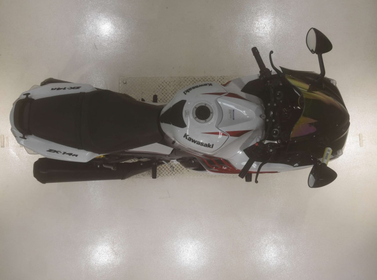 Мотоцикл Kawasaki NINJA ZX-14R с пробегом 15347 km