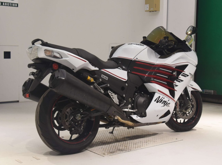 Мотоцикл Kawasaki NINJA ZX-14R с пробегом 15347 km