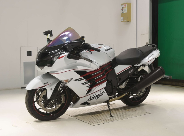 Мотоцикл Kawasaki NINJA ZX-14R с пробегом 15347 km