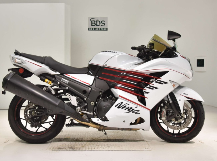 Мотоцикл Kawasaki NINJA ZX-14R с пробегом 15347 km