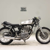 Мотоцикл Yamaha SR400 с пробегом 2561 km