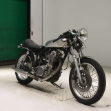 Мотоцикл Yamaha SR400 с пробегом 2561 km