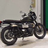 Мотоцикл Triumph STREET SCRAMBLER з пробігом 13069 km