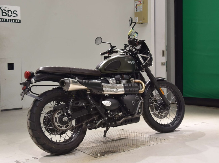 Мотоцикл Triumph STREET SCRAMBLER з пробігом 13069 km