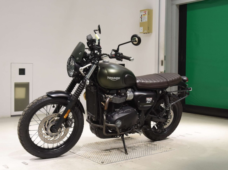 Мотоцикл Triumph STREET SCRAMBLER з пробігом 13069 km