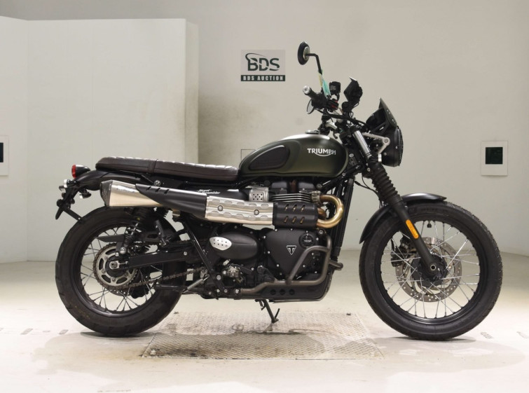 Мотоцикл Triumph STREET SCRAMBLER з пробігом 13069 km