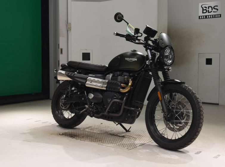Мотоцикл Triumph STREET SCRAMBLER з пробігом 13069 km
