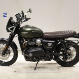 Мотоцикл Triumph STREET SCRAMBLER з пробігом 13069 km