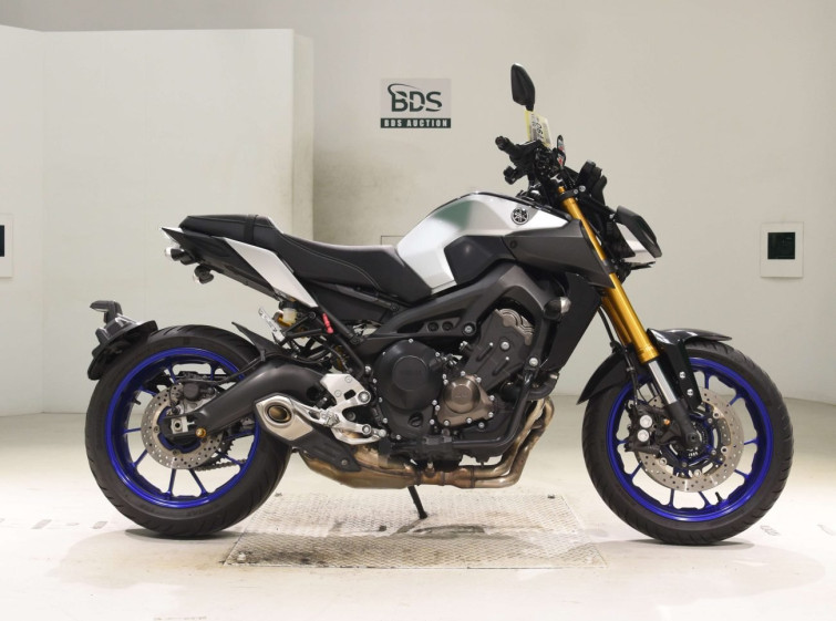 Мотоцикл Yamaha MT-09SP с пробегом 24987 km