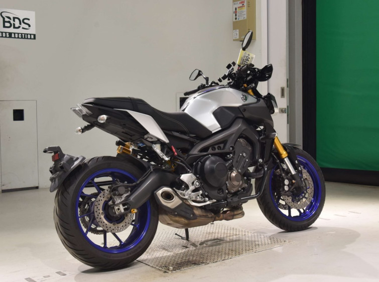 Мотоцикл Yamaha MT-09SP с пробегом 24987 km